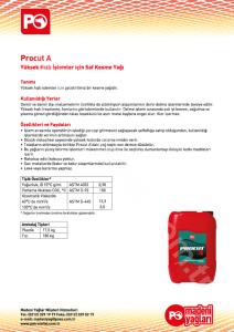 Petrol Ofisi Procut A