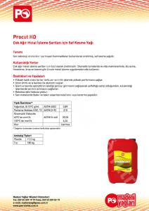 Petrol Ofisi Procut HD